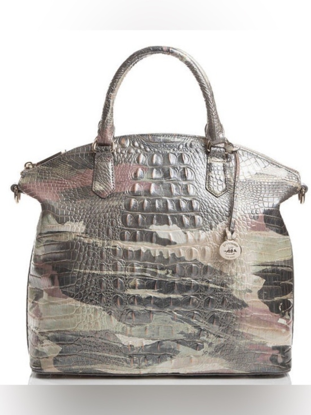 Brahmin Large Duxbury Satchel Muse Melbourne NWT